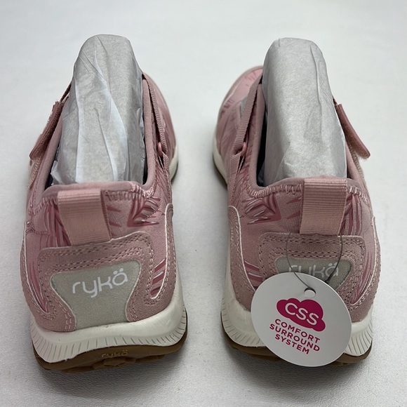 NEW Ryka Kailee Sneakers Dusty Rose Print Women’s size 10 Wide NIB - Picture 4 of 8